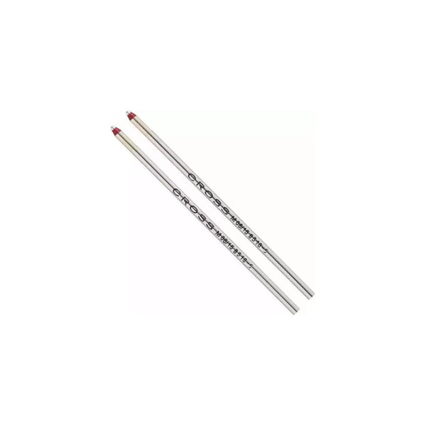 Set Tinta Repuesto Boligrafo Micropen Cross - Rojo / 8518-5