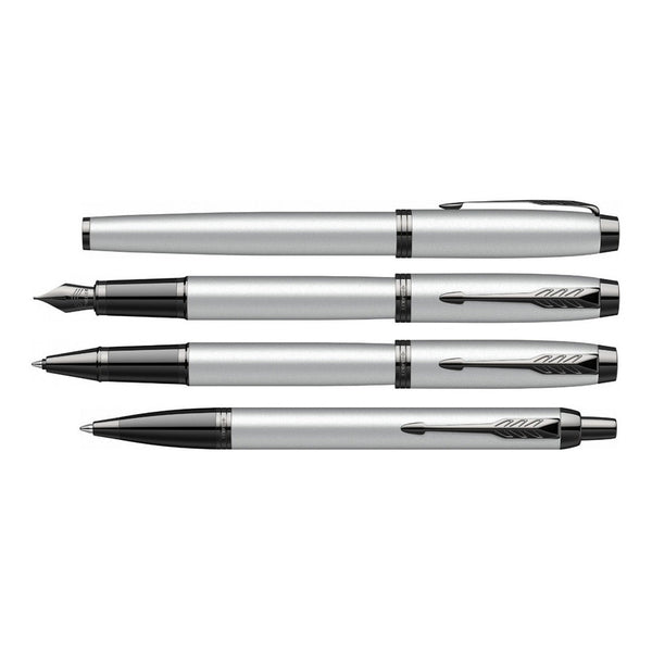 Lapicera Roller Parker Im Achromatic Gray/black