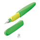 Lapicera Pluma Fuente Pelikan Twist - Verde Neon (Medium)