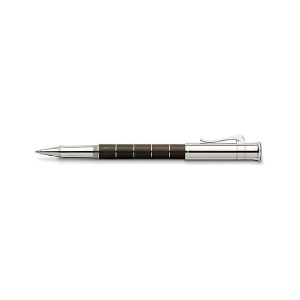 Lapicera Rollerball Graf Von Faber-Castell Classic Anello Ebony
