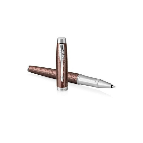Lapicera Roller Parker Im Premium Metallic Brown Lacquar Ct