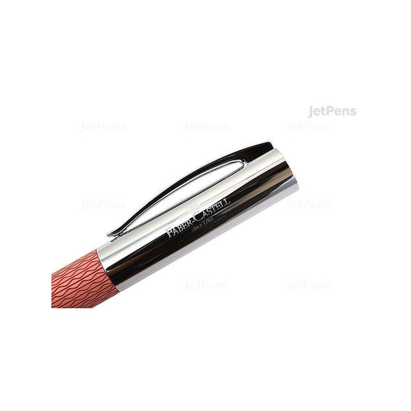 Lapicera Boligrafo Faber-castell Ambition Opart Flamingo