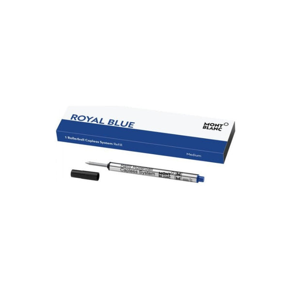 Tinta Repuesto Roller Capless Montblanc Royal Blue (Medium)