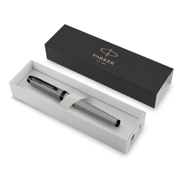 Lapicera Roller Parker Im Achromatic Gray/black
