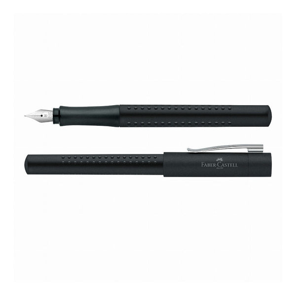 Lapicera Pluma Fuente Faber-castell Grip - Negro