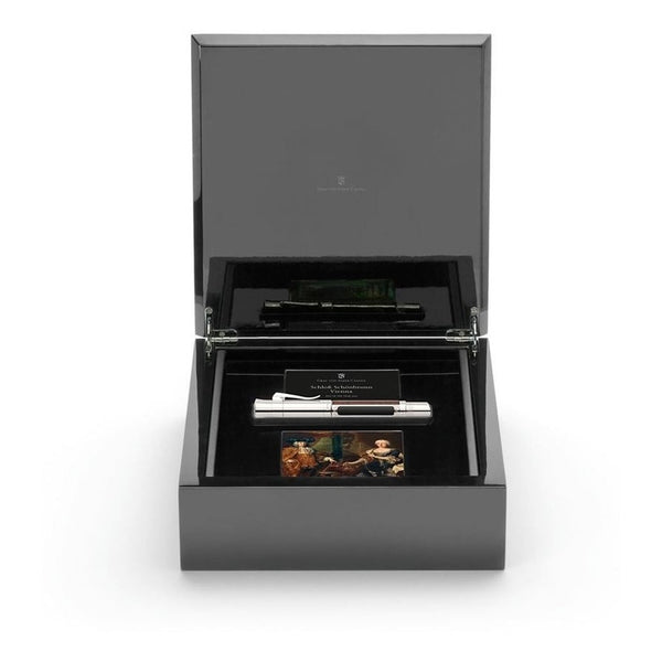 Lapicera Pluma Fuente Graf Von Faber-Castell POTY 2016 Platinum - Medium