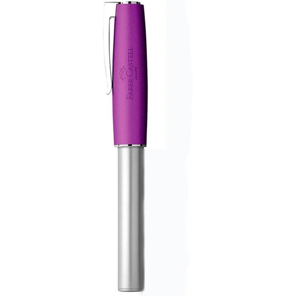 Lapicera Rollerball Faber-castell Loom Violet