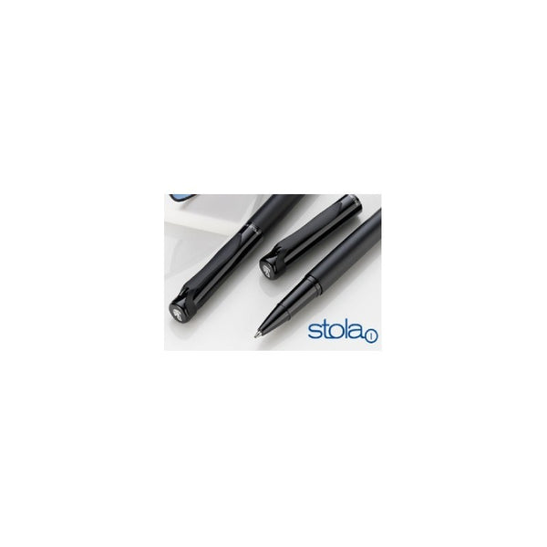 Lapicera Rollerball Pelikan Stola Black