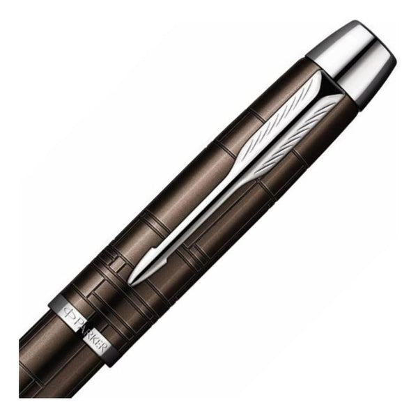 Lapicera Roller Parker Im Premium Metallic Brown Lacquar Ct