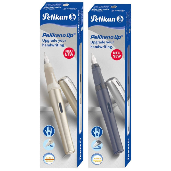 Lapicera Pluma Fuente Pelikan Pelikano Up Anthrazit Left Han