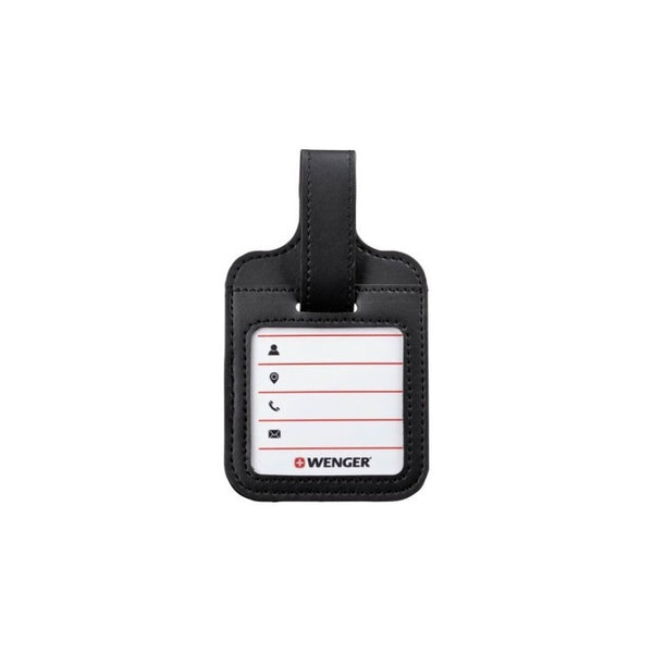 Luggage Tag Identificador De Maletas Wenger Vinyl 604547