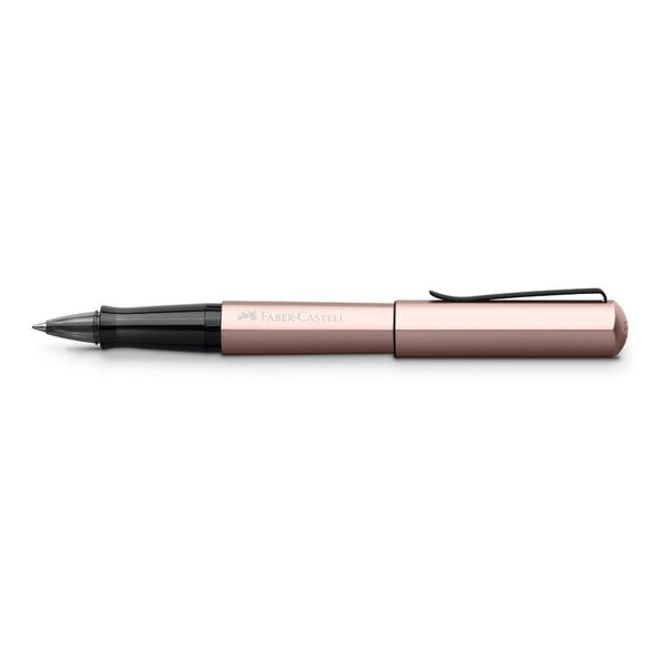 Lapicera Roller Faber-castell Hexo - Rose Pink