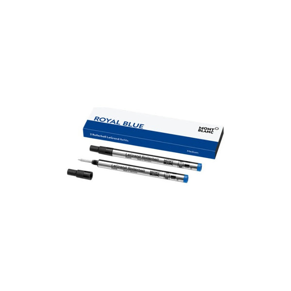 Tinta Set Repuesto Legrand Rollerball Montblanc (Medium) Royal Blue