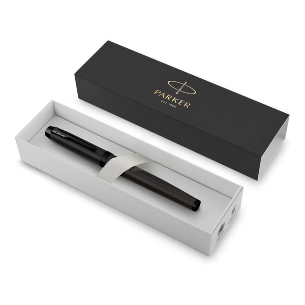 Lapicera Roller Parker Im Achromatic Matt Black