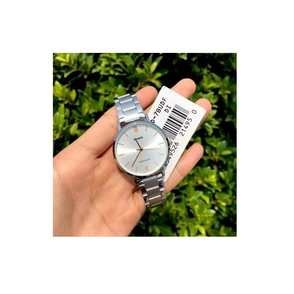 Reloj Casio Enticer Series Lady Ltp-vt01d-7budf