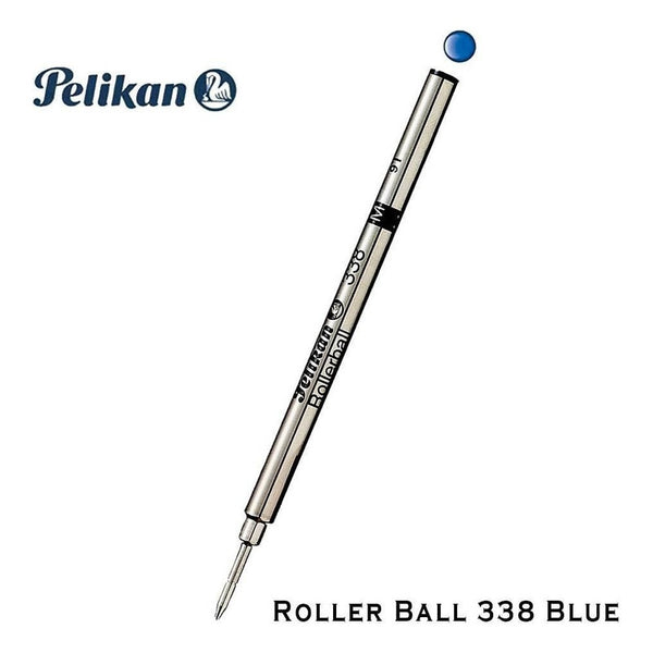Repuesto Pelikan 338 M Rollerball Azul - Medium