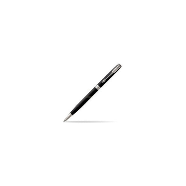 Lapicera Boligrafo Parker Sonnet Slim Matte Lacquer Black Ct