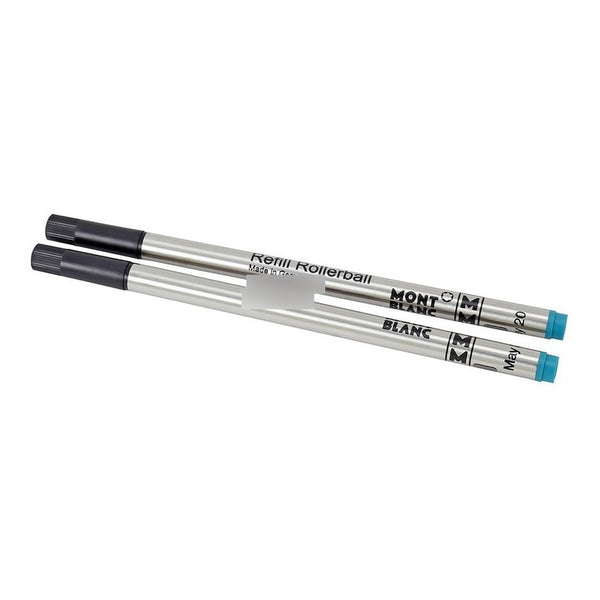 Tinta Set Repuesto Roller Montblanc (Medium) Barbados Blue