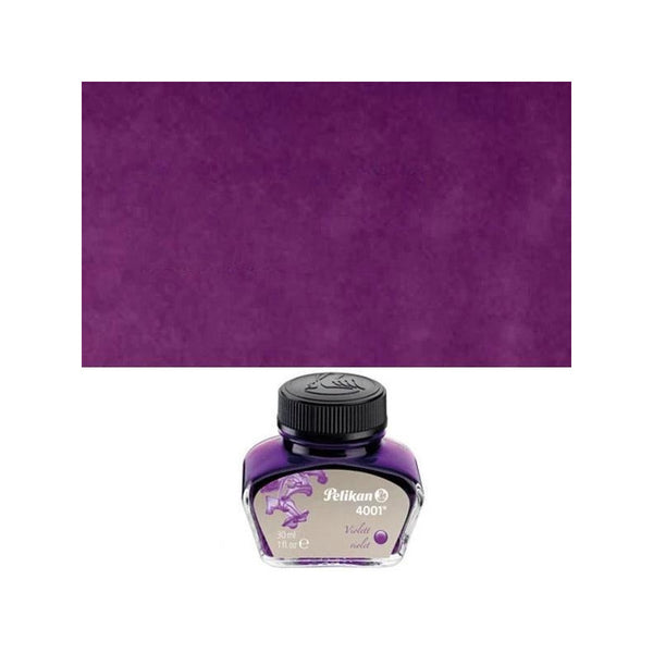 Tinta Pluma Fuente Pelikan 4001 - 62,5 Ml - Violet