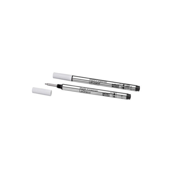Tinta Set Repuesto Fineliner Legrand Montblanc M. Black B