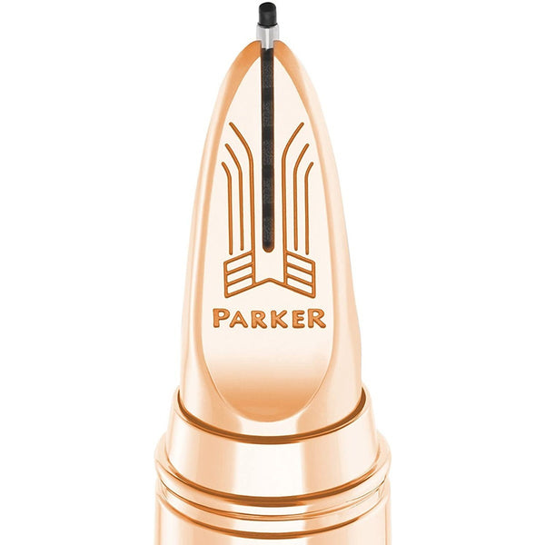 Lapicera Parker 5th Ingenuity Black Rubber Slim