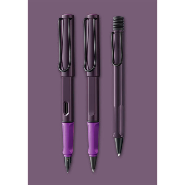 Lapicera Boligrafo Lamy Safari Violet Blackberry Ee 2024