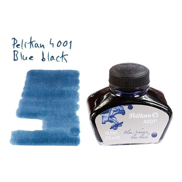 Tinta Pluma Fuente Pelikan 4001 - 30 Ml - Blue Black
