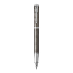 Lapicera Pluma Fuente Parker Im Premium Espresso Chiseled