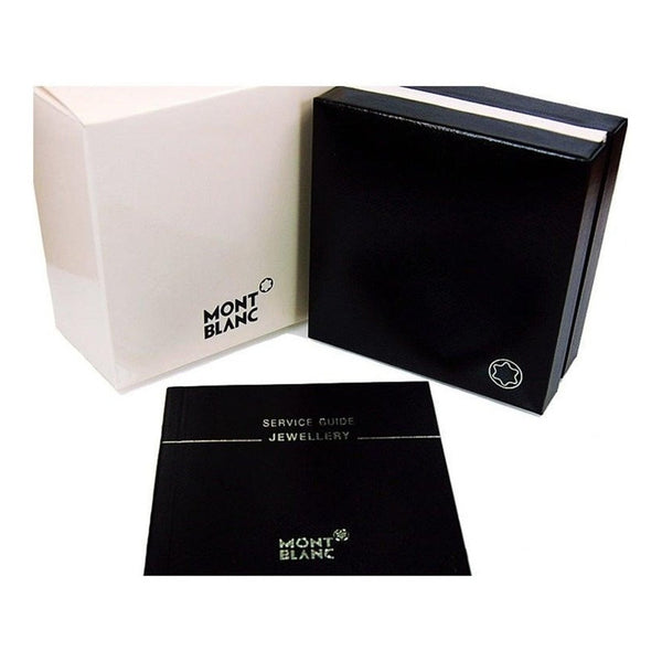 Cufflinks Gemelos Montblanc Black Red Horlogerie Ed - 118605