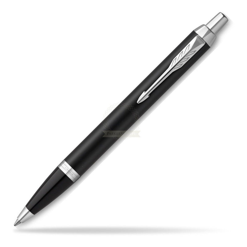 Lapicera Boligrafo Parker Im Matte Black Chrome