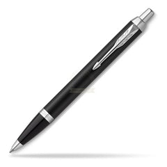 Lapicera Boligrafo Parker Im Matte Black Chrome