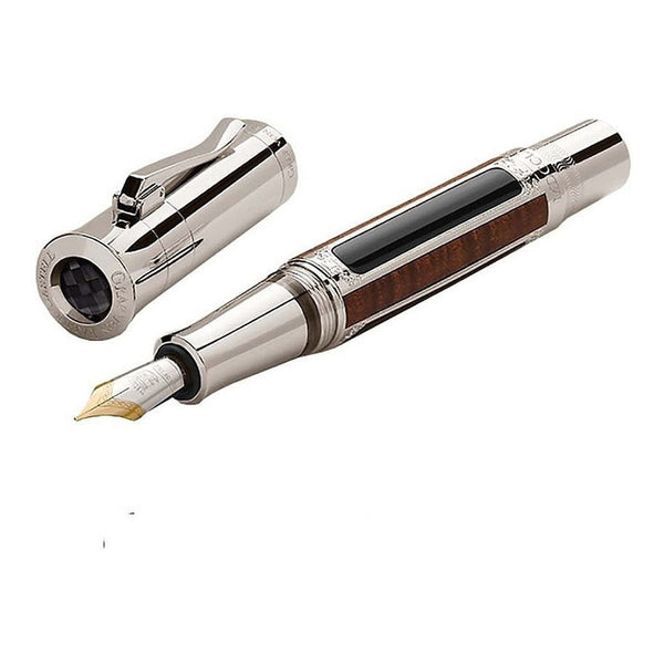 Lapicera Pluma Fuente Graf Von Faber-Castell POTY 2016 Platinum - Medium