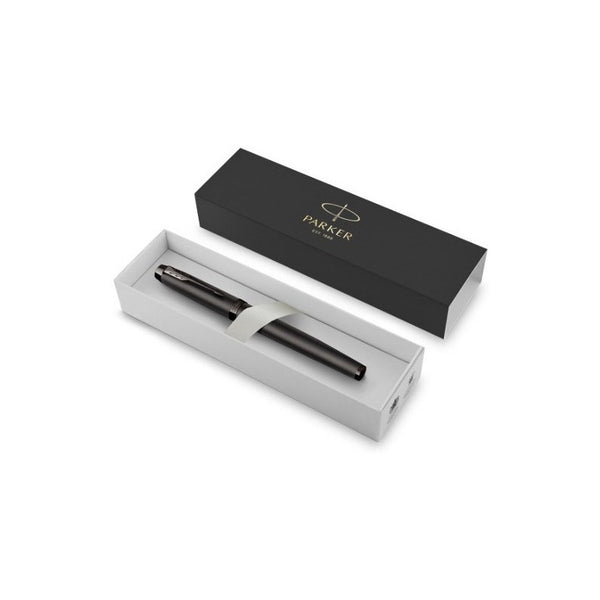 Lapicera Roller Parker Im Monochrome Titanium
