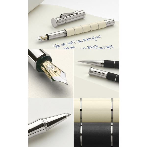 Lapicera Rollerball Graf Von Faber-Castell Classic Ebony