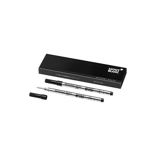 Tinta Set Repuesto Rollerball Montblanc (Medium) Mystery Black