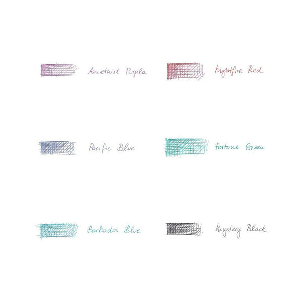 Tinta Set Repuesto Boligrafo Montblanc - Medium Mystery Black