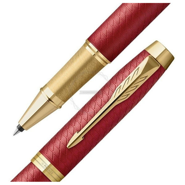 Lapicera Roller Parker Im Premium Red Gt