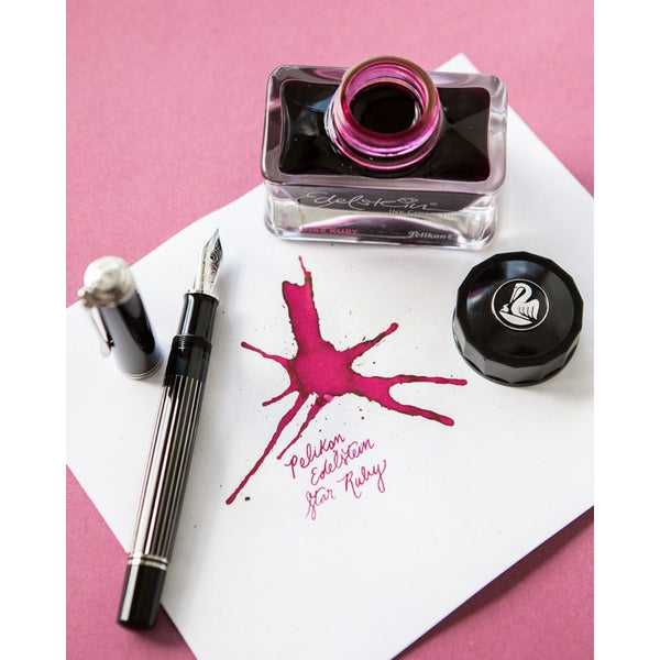 Tinta Pluma Fuente Pelikan Edelstein - 50 Ml - Star Ruby