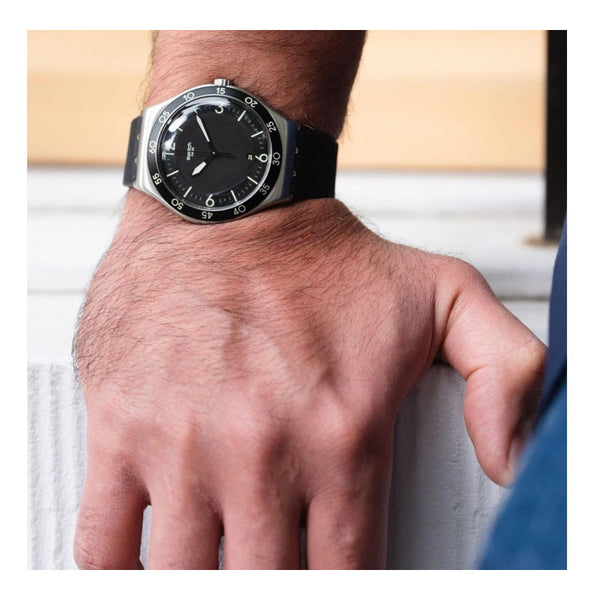 Reloj Swatch Irony Black Suit Big Classic Yws454