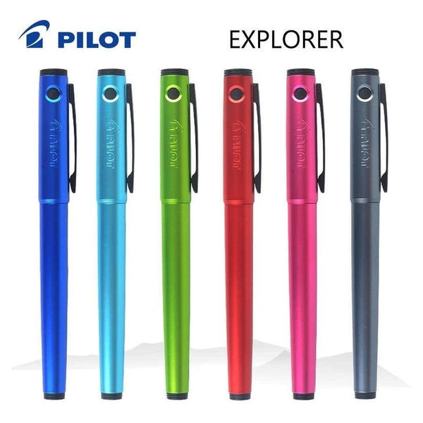 Lapicera Rollerball Pilot Explorer Turquesa