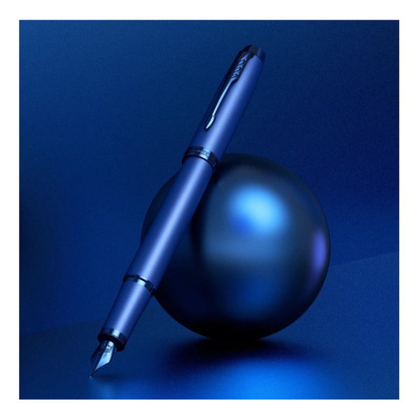 Lapicera Pluma Fuente Parker Im Monochrome Blue - Medium (M)