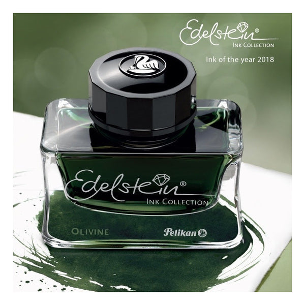 Tinta Pluma Fuente Pelikan Edelstein - 50 Ml - Olivine
