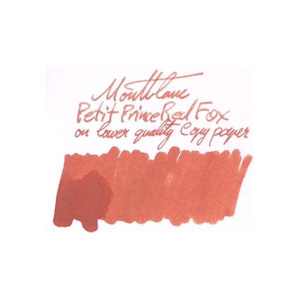 Tinta Montblanc Set Cartridges - Petit Prince Red Fox 118206