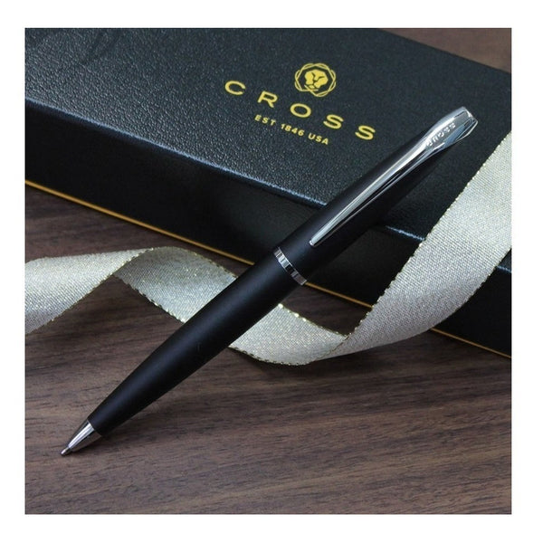 Lapicera Boligrafo Cross Atx Black 882-3