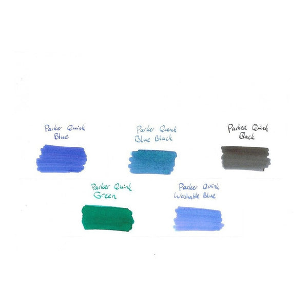 Tinta Pluma Fuente Parker (cartridges Cortos) - Black