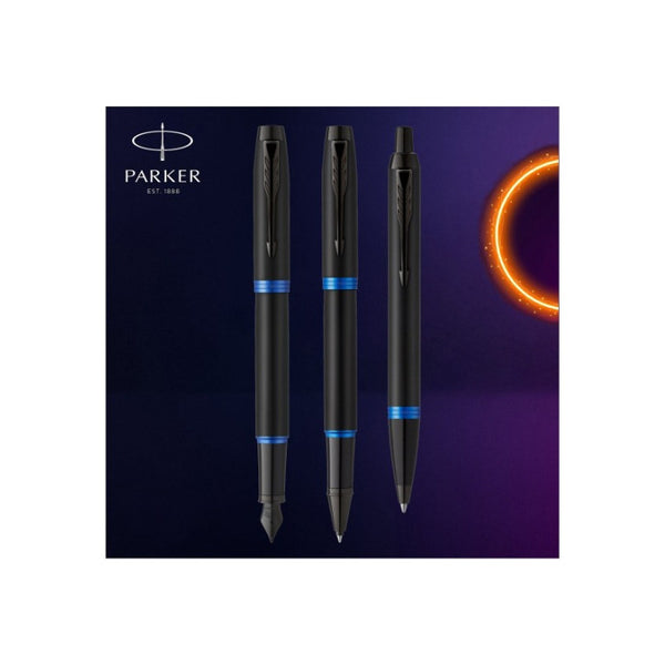 Lapicera Boligrafo Parker Im Vibrant Rings Marine Blue