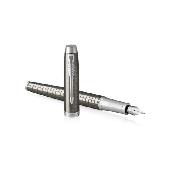 Lapicera Pluma Fuente Parker Im Premium Espresso Chiseled