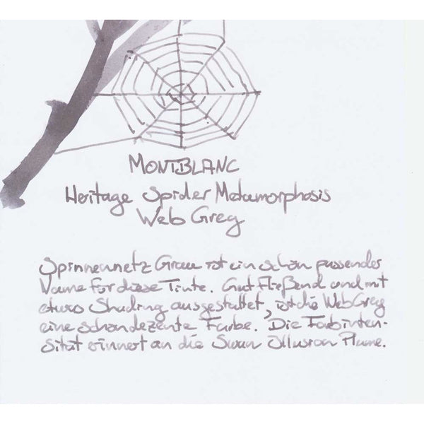 Tinta Set Repuesto Boligrafo Montblanc - M Heritage Spider