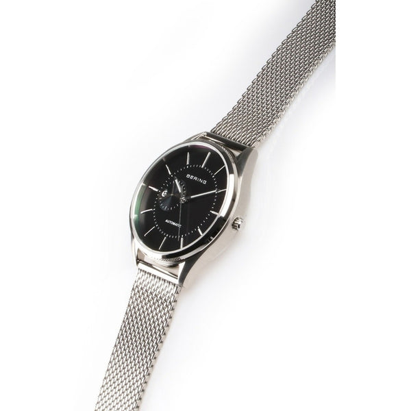 Reloj Bering Men Watch Automatic Black Silver 16243-077