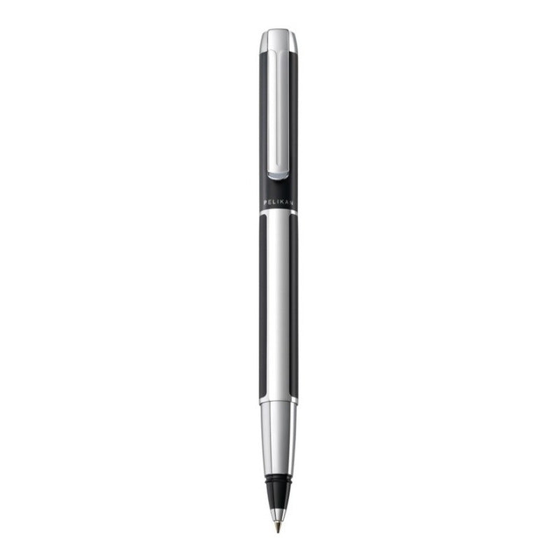 Lapicera Rollerball Pelikan Pura R40 Black/silver